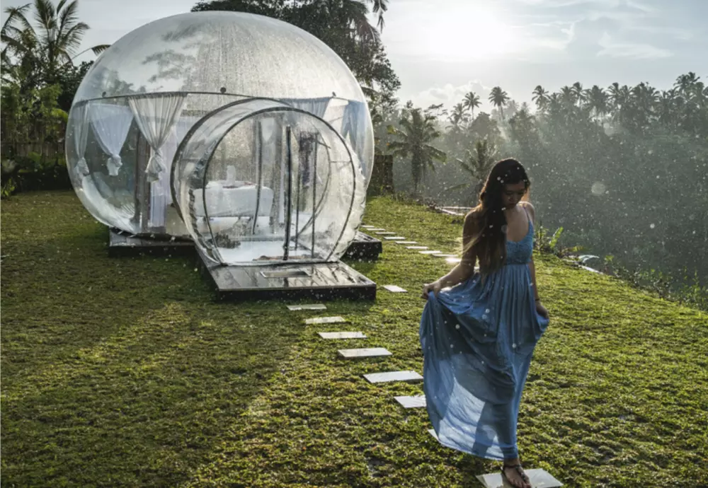 bubble dome tent