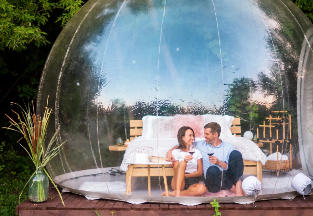 bubble dome tent